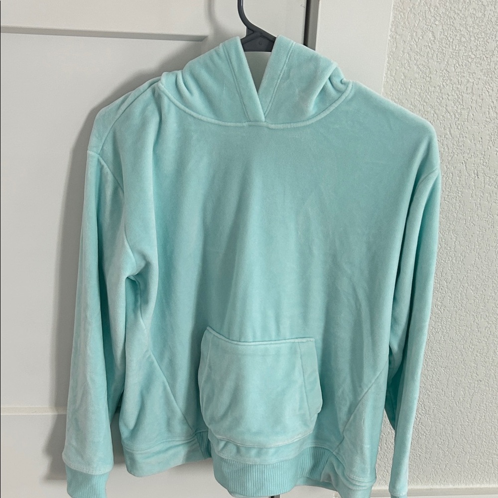 Kid’s Light Blue Soft Hoodie Sweater